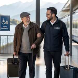 Accompagnement de voyage pour seniors