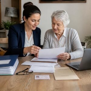 Aide administrative à domicile