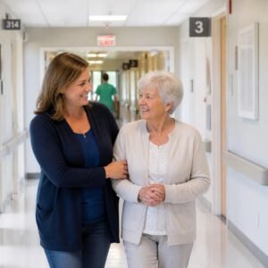 Suivi médical à domicile pour seniors